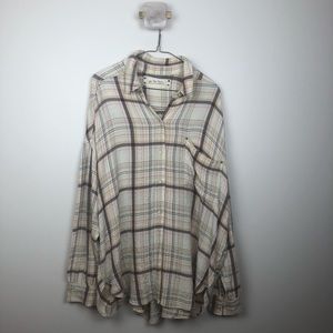 Free People | Floral Oversized Tunic